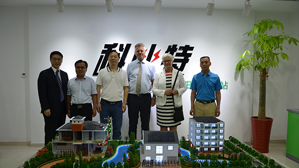 冰岛驻华大使司迪方考察新利官方网站