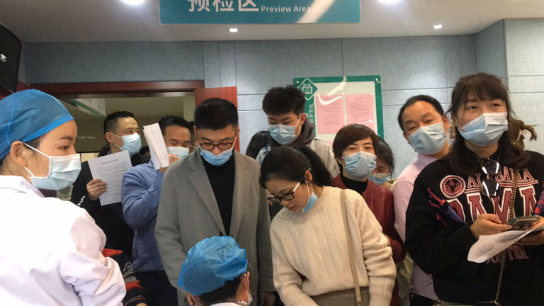 关爱员工——新利官方网站防雷组织员工接种新冠疫苗