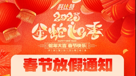 新利官方网站集团2025春节放假通知